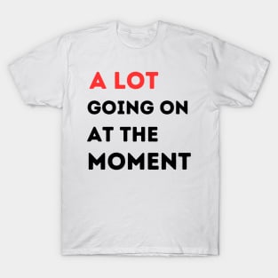 A lot going on at the moment T-Shirt